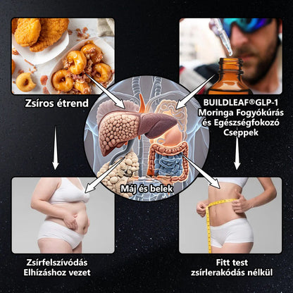 A Magyar Orvosi Kamara hivatalos ajánlása💥 | BuildLeaf® TIRZEPATID GLP-1 növényi eredetű orális oldat